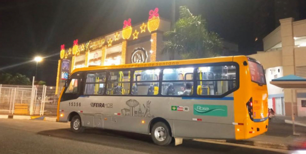 Prefeitura amplia o horário dos ônibus urbanos até 23h40 no Boulevard Shopping