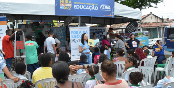 Prefeitura leva diversos serviços para mais perto da comunidade