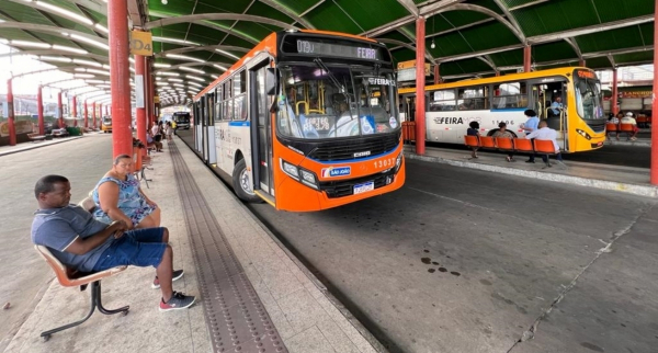 Prefeitura reforça transporte público para partida entre Bahia de Feira e Sergipe