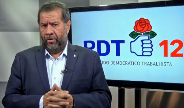 Presidente do PDT reage a 