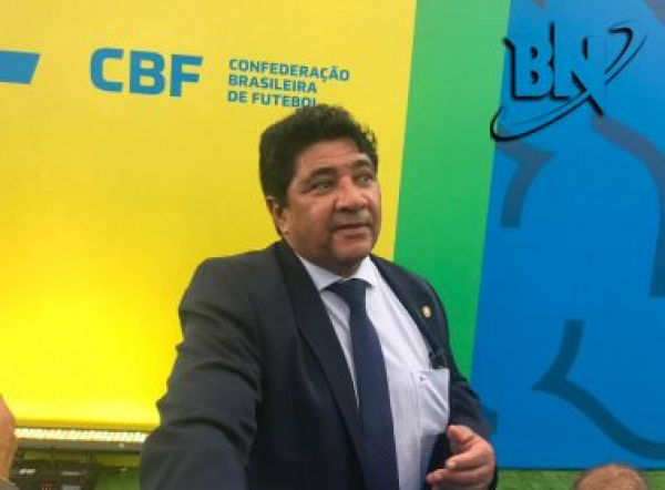 Presidente interino da CBF, Ednaldo entra com recurso no STJ para se manter no cargo