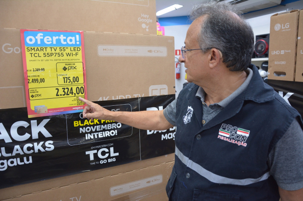 Procon orienta consumidores para as compras nas promoções da Black Friday