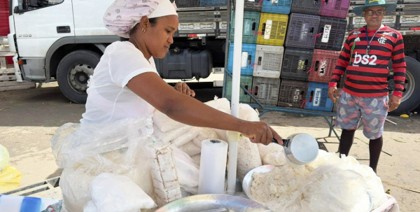 Procura por itens do cardápio junino aumenta no Centro de Abastecimento