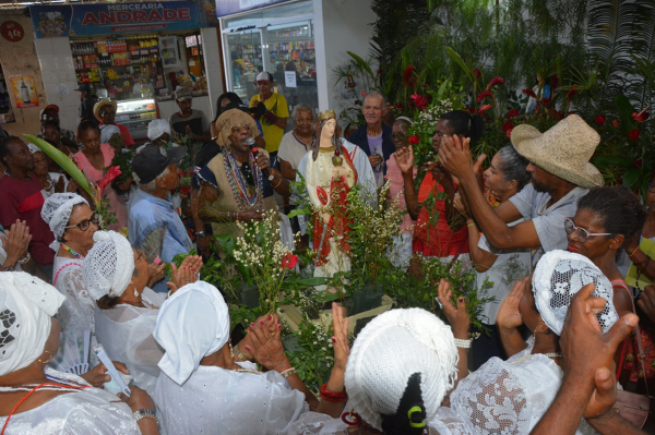 Sambadores do Nordeste tem presença confirmada na festa de Santa Bárbara nesta quarta (04)