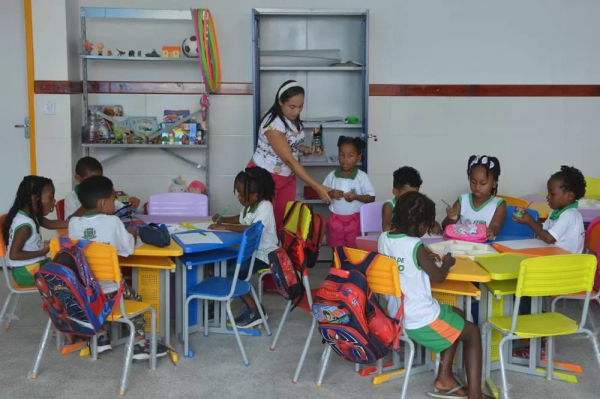 Secretaria da Educação inicia matrículas para novos alunos da rede municipal 