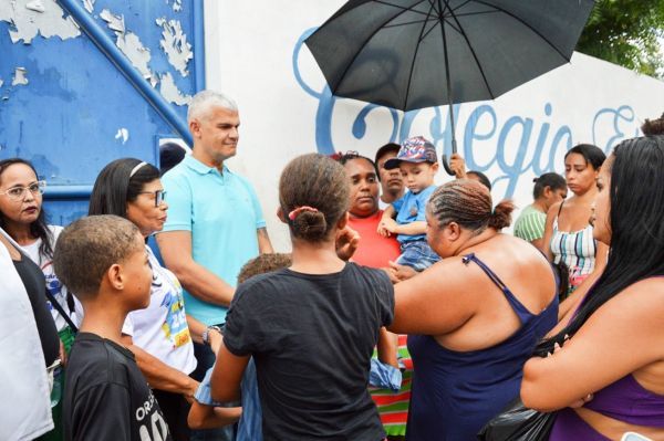 Secretaria de Educação anuncia municipalização do Colégio Estadual Wilson Falcão