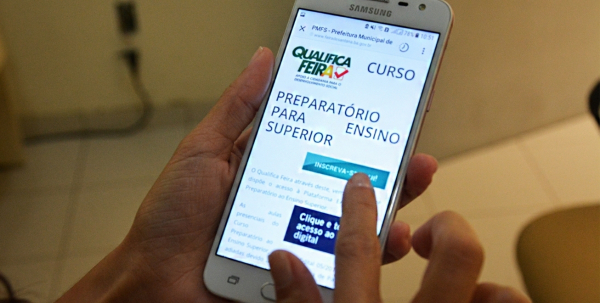 Inscrições para o curso preparatório Pré-ENEM terminam nesta quarta