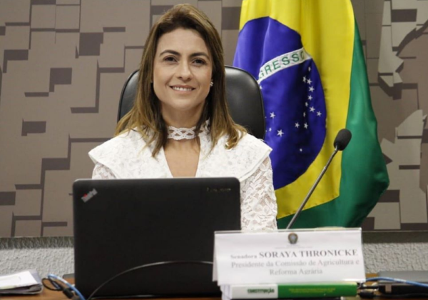 Soraya Thronicke é internada em UTI após crise alérgica; não há previsão de alta