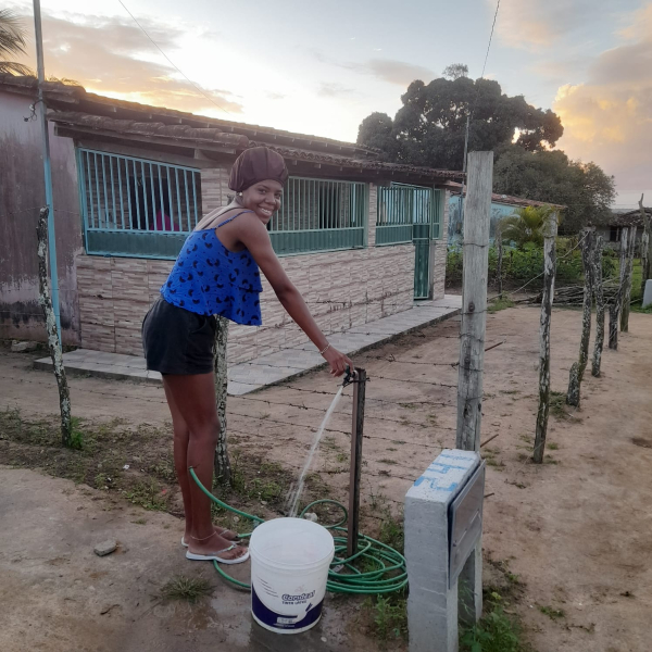 Três comunidades de São Gonçalo dos Campos passam a contar com abastecimento público de água potável  