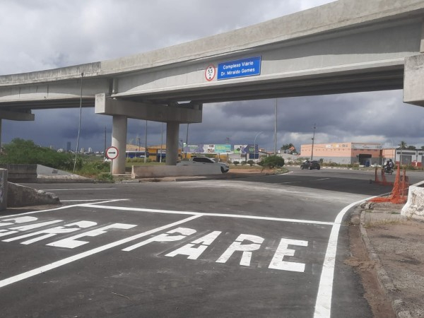 Viaduto da Cidade Nova liberado para o trânsito após recuperação que custou quase R$ 4 milhões