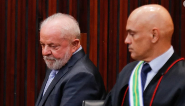 Vice-líder de Lula no Senado apoia impeachment de Alexandre de Moraes