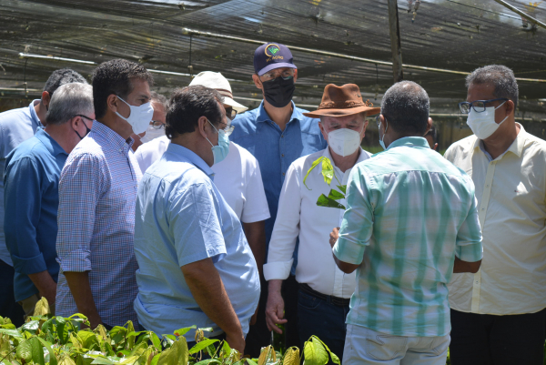 Vice-governador João Leão visita a Biofábrica da Bahia