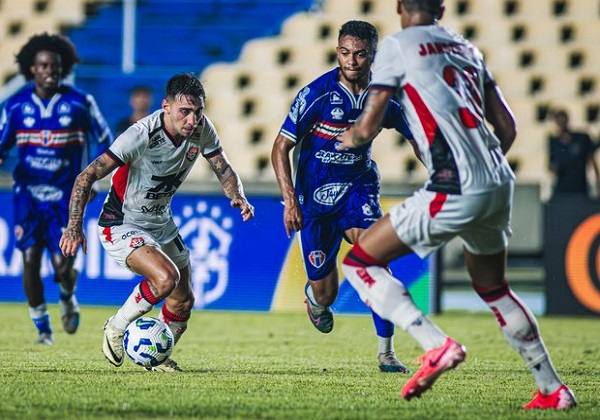 Vitória vence o Maranhão por 1 a 0 e avança na Copa do Brasil