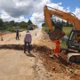 Seinfra realiza ações emergenciais na BR-489, entre Prado e Itamaraju