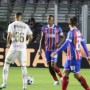 Bahia interrompe boa sequência e perde para o Santos em passeio na Vila Belmiro